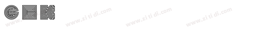 汇文明朝体GBK 语言中文 英文字体转换